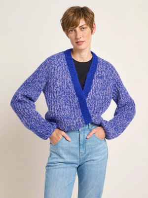 Chunky cardigan from LANIUS