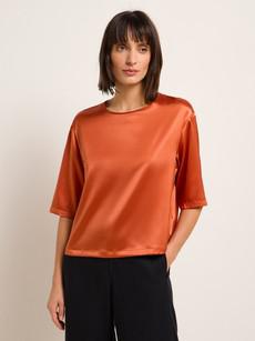 Silk blouse via LANIUS