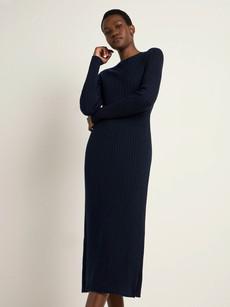 Knitted dress (GOTS) via LANIUS