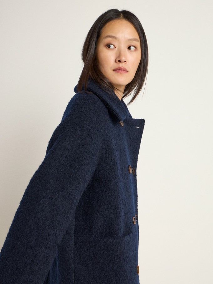 Boucle Coat (GOTS) from LANIUS