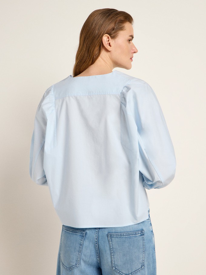 Ruffle blouse from LANIUS