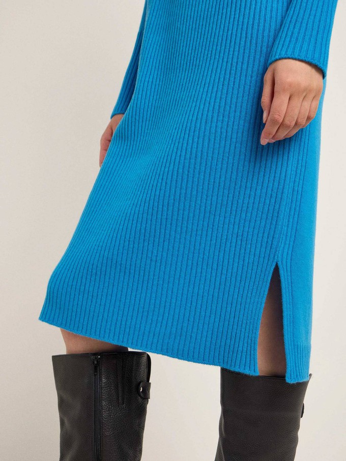 Rib knit dress from LANIUS