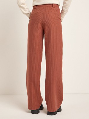 Pinstripe Marlene trousers (OCS) from LANIUS