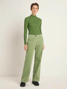 Corduroy Marlene trousers (GOTS) via LANIUS