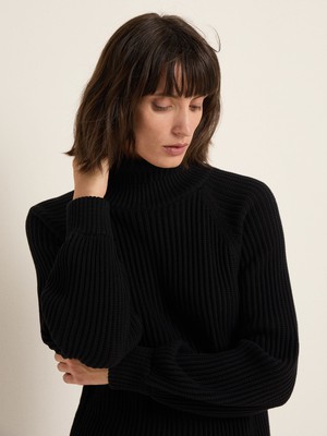 Chunky knit sweater (GOTS) from LANIUS