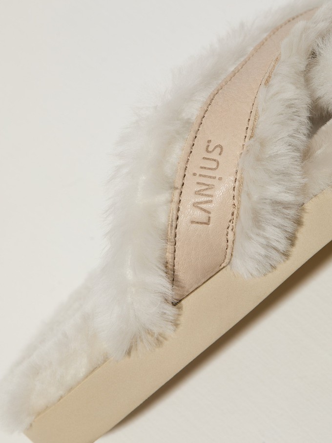 Lambskin mules from LANIUS