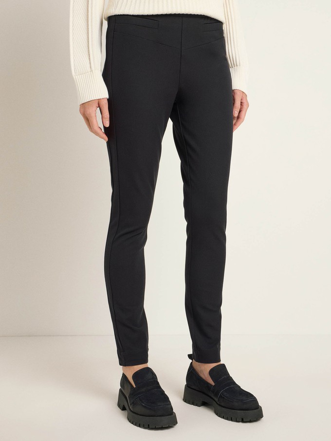 Slim fit trousers (GOTS) from LANIUS