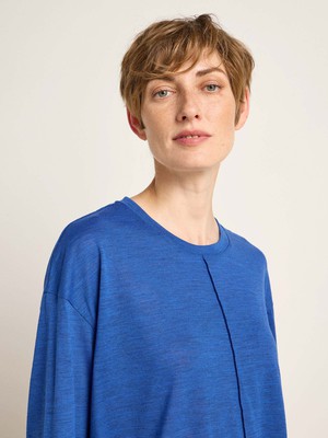 Round neck shirt (GOTS) from LANIUS