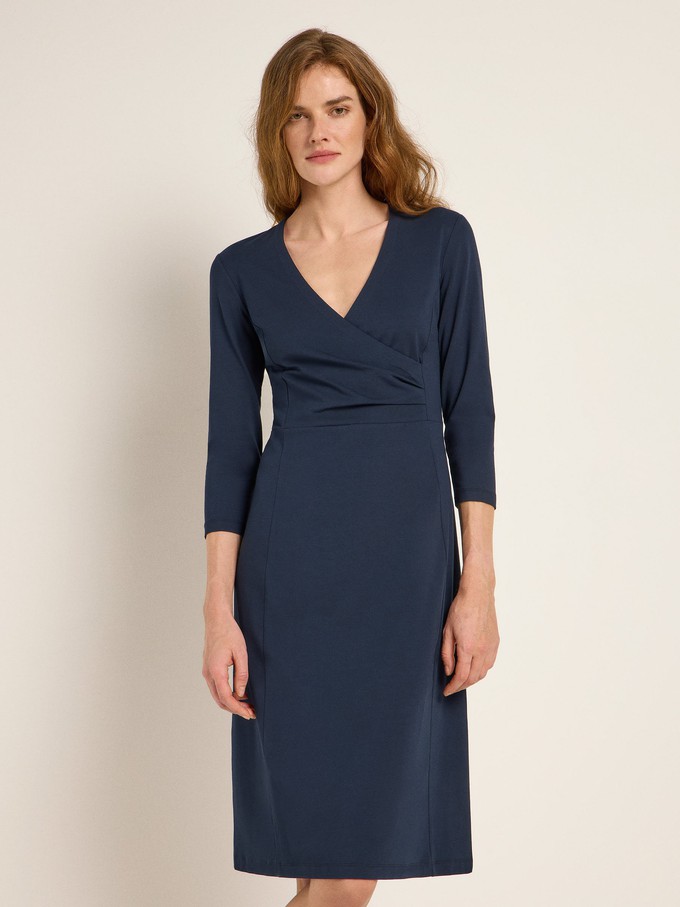 wrap-style dress from LANIUS