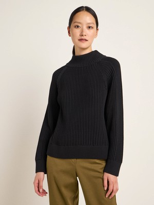 Chunky knit sweater (GOTS) from LANIUS