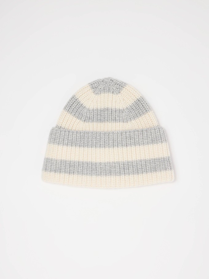 Striped hat (GOTS) from LANIUS