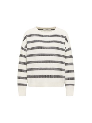 Striped sweater (GOTS) from LANIUS