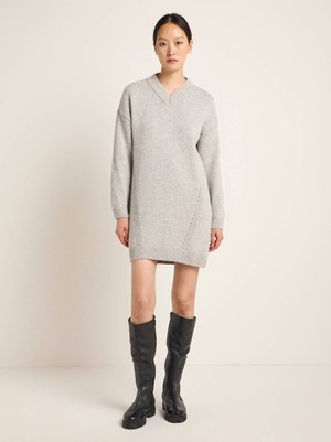 Mini knit dress (GOTS) from LANIUS