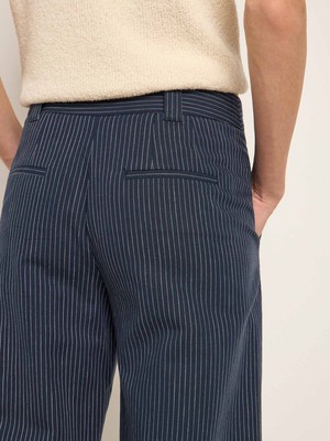 Pinstripe Marlene trousers from LANIUS