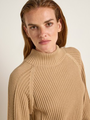 Chunky knit sweater (GOTS) from LANIUS