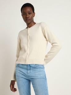 Boxy Cardigan (GOTS) via LANIUS