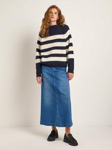 Denim skirt (GOTS) via LANIUS