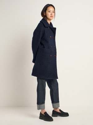 Boucle Coat (GOTS) from LANIUS