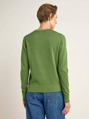 Round neck sweater (GOTS) from LANIUS