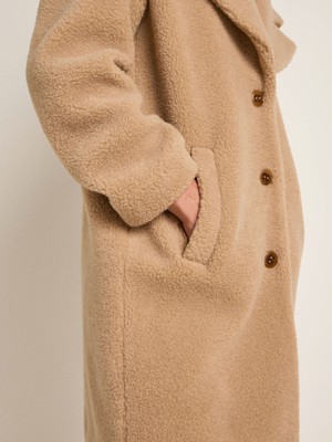 Teddy coat from LANIUS