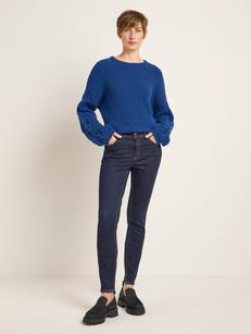 High-waist jeans (GOTS) via LANIUS