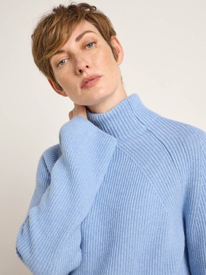 Ribbed sweater (GOTS) from LANIUS