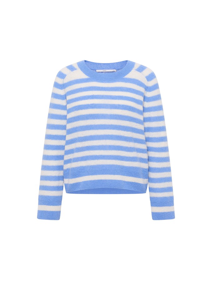 striped sweater made of alpaca wool from LANIUS