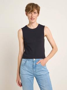 Cropped top (GOTS) via LANIUS