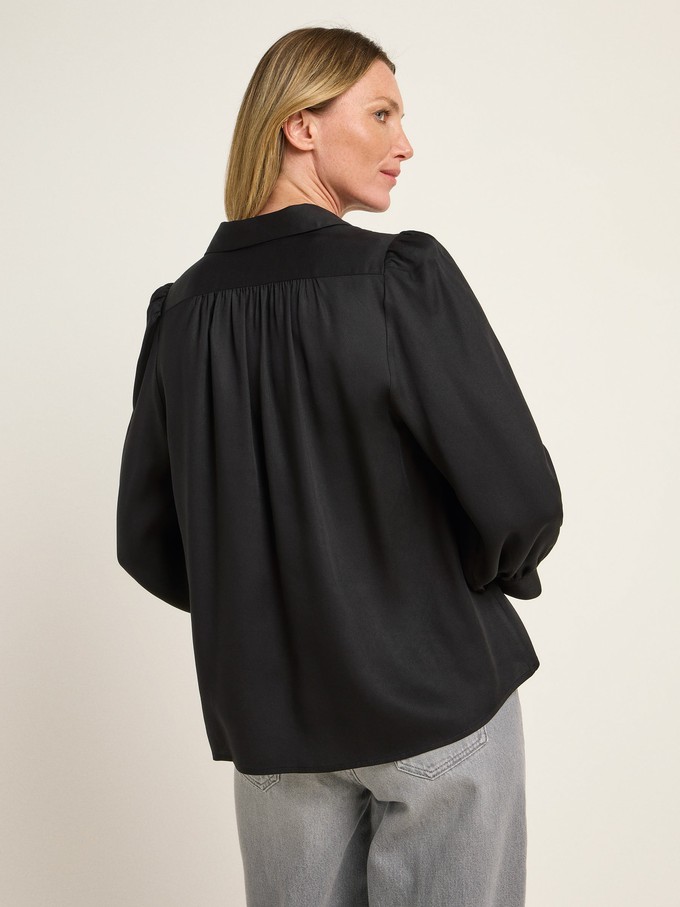 Ruffle blouse from LANIUS