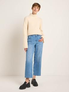 Relaxed Jeans (GOTS) via LANIUS