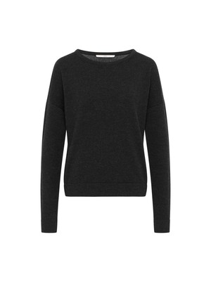 Round neck sweater (GOTS) from LANIUS