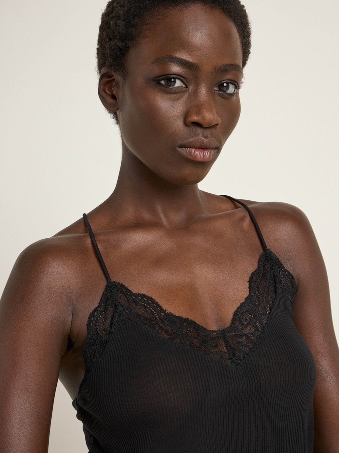 lace top made of TENCEL™ from LANIUS