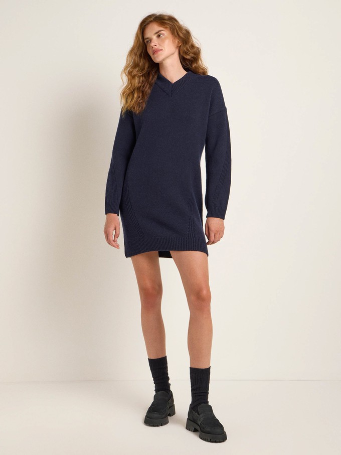 Mini knitted dress (GOTS) from LANIUS