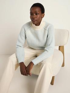 Structured sweater (GOTS) via LANIUS