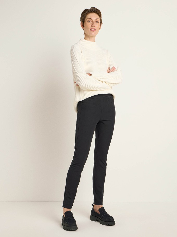 Slim fit trousers (GOTS) from LANIUS