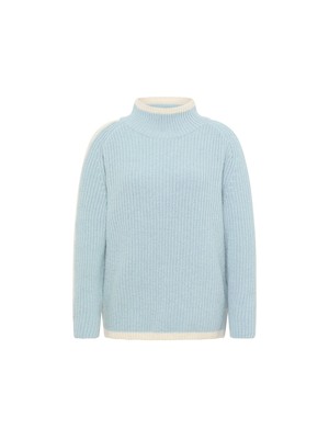 Ribbed sweater (GOTS) from LANIUS