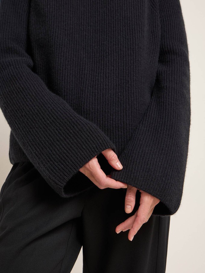 Ribbed sweater (GOTS) from LANIUS