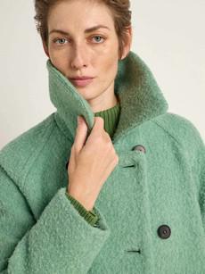 Boucle Coat (GOTS) via LANIUS