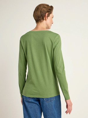 Long-sleeved shirt (GOTS) from LANIUS