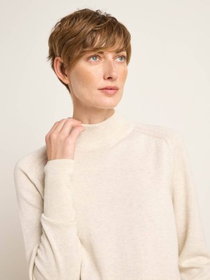 Turtleneck sweater (GOTS) from LANIUS