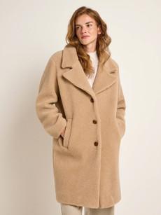 Teddy coat via LANIUS