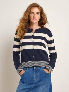 Boxy cardigan (GOTS) via LANIUS