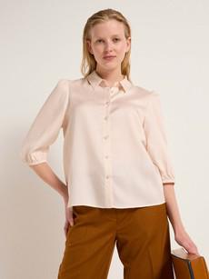 3/4-sleeve blouse via LANIUS