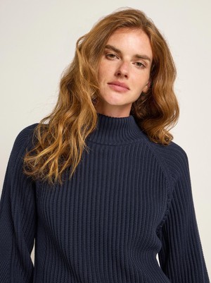 Chunky knit sweater (GOTS) from LANIUS