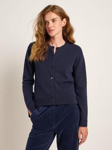 Boxy Cardigan (GOTS) via LANIUS