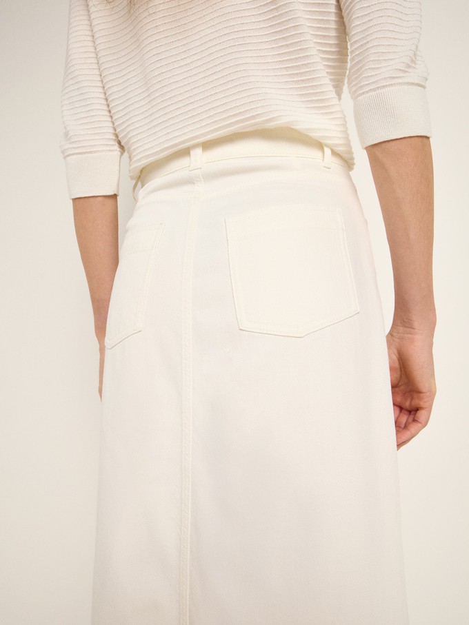 skirt with slit (GOTS) from LANIUS