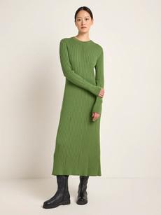 Knitted dress (GOTS) via LANIUS