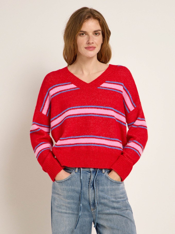 V-neck sweater from LANIUS