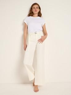 Pants with Belt (GOTS) via LANIUS