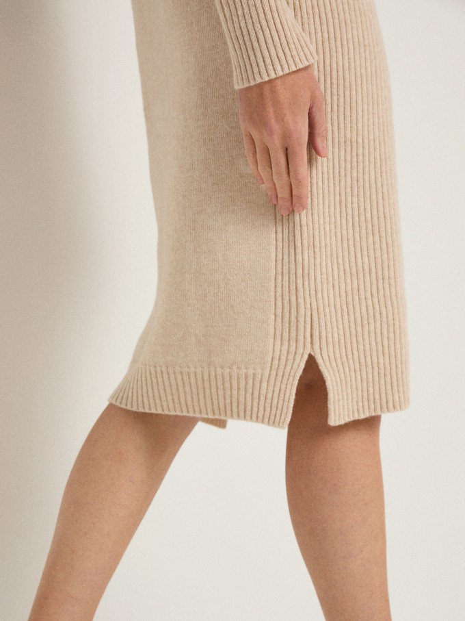 Ribbed knit dress from LANIUS